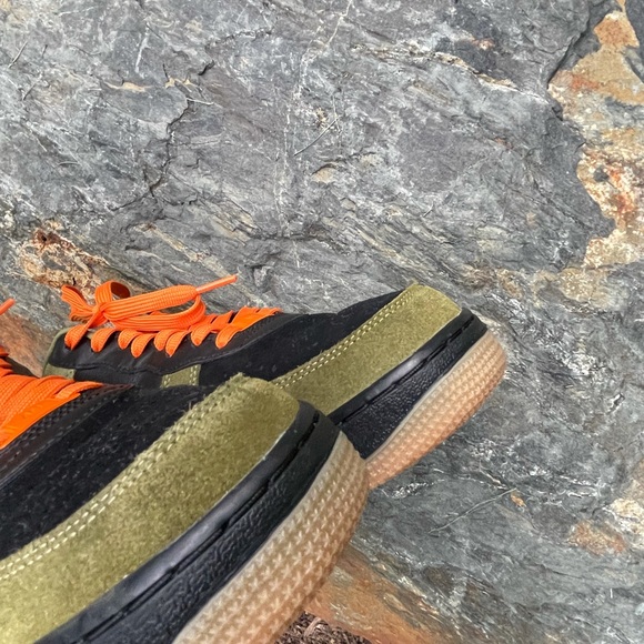 NIKE AIR FORCE 1 LOW BY YOU Green Sneakers | 9.5 - Picture 14 of 16